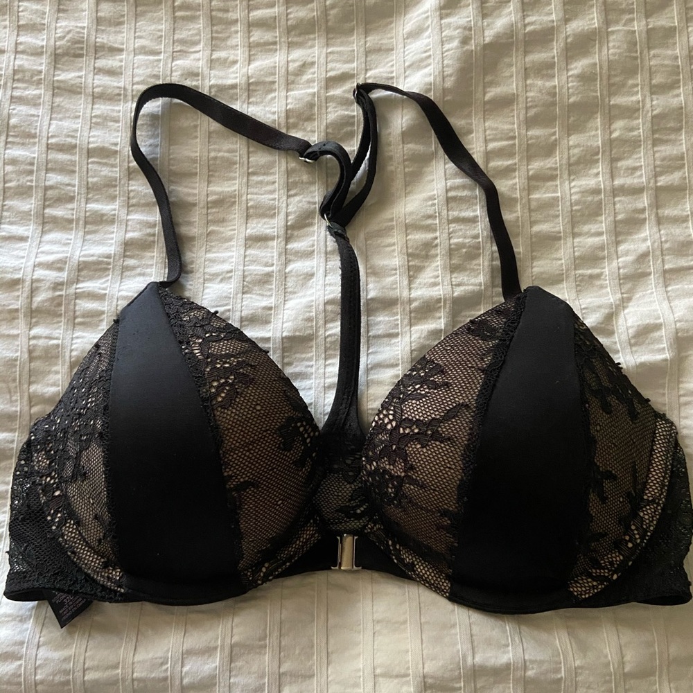 Victoria’s Secret Black Lace Bra